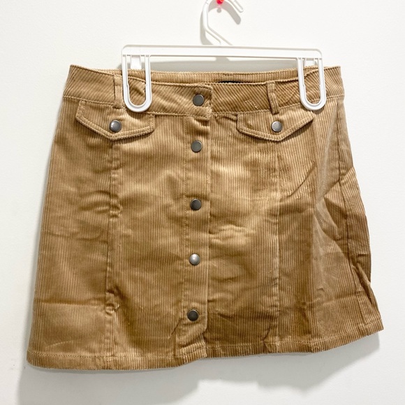 Dresses & Skirts - Corduroy mini skirt